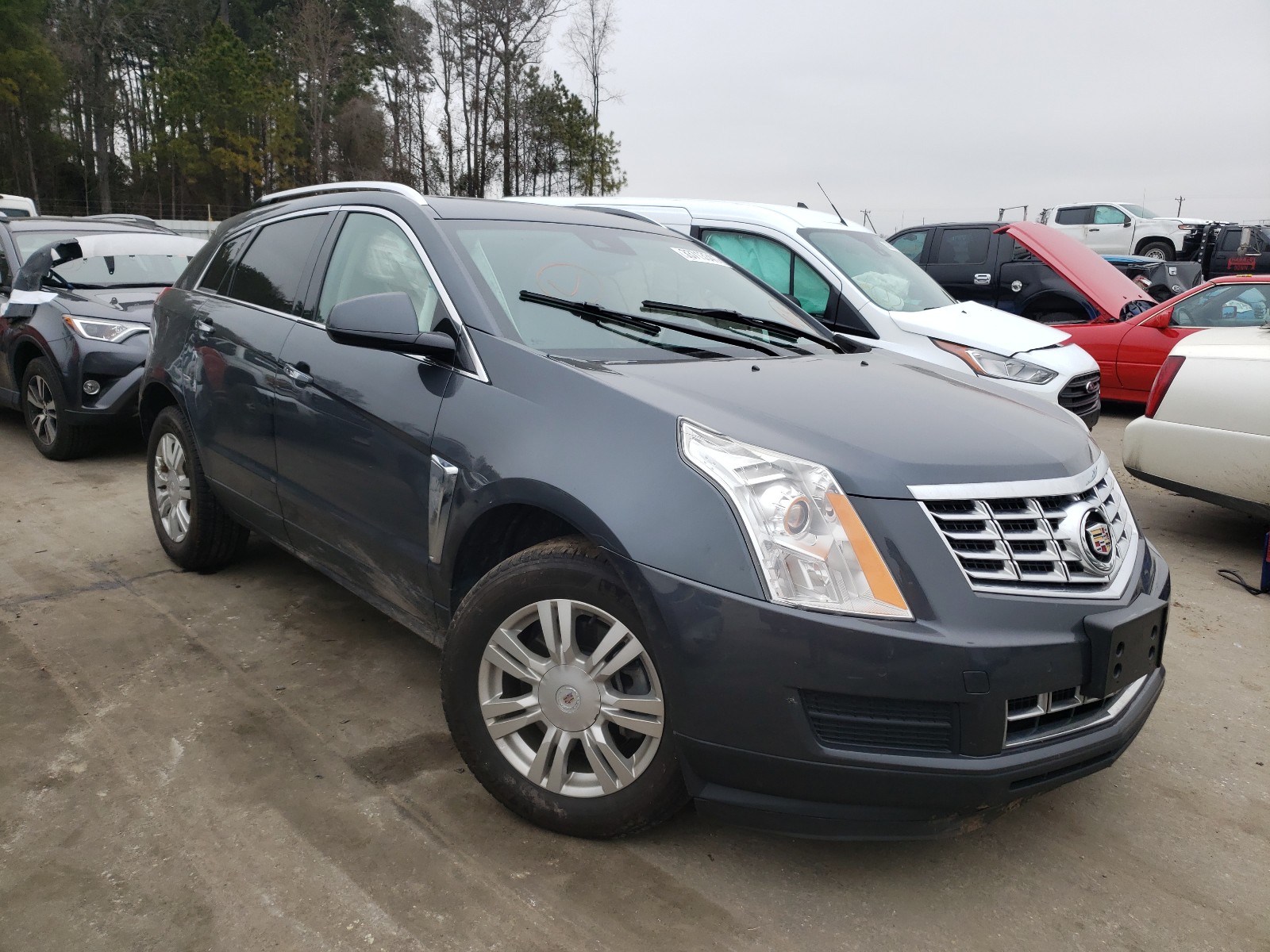 CADILLAC SRX LUXURY 2013 3gyfnce38ds532525