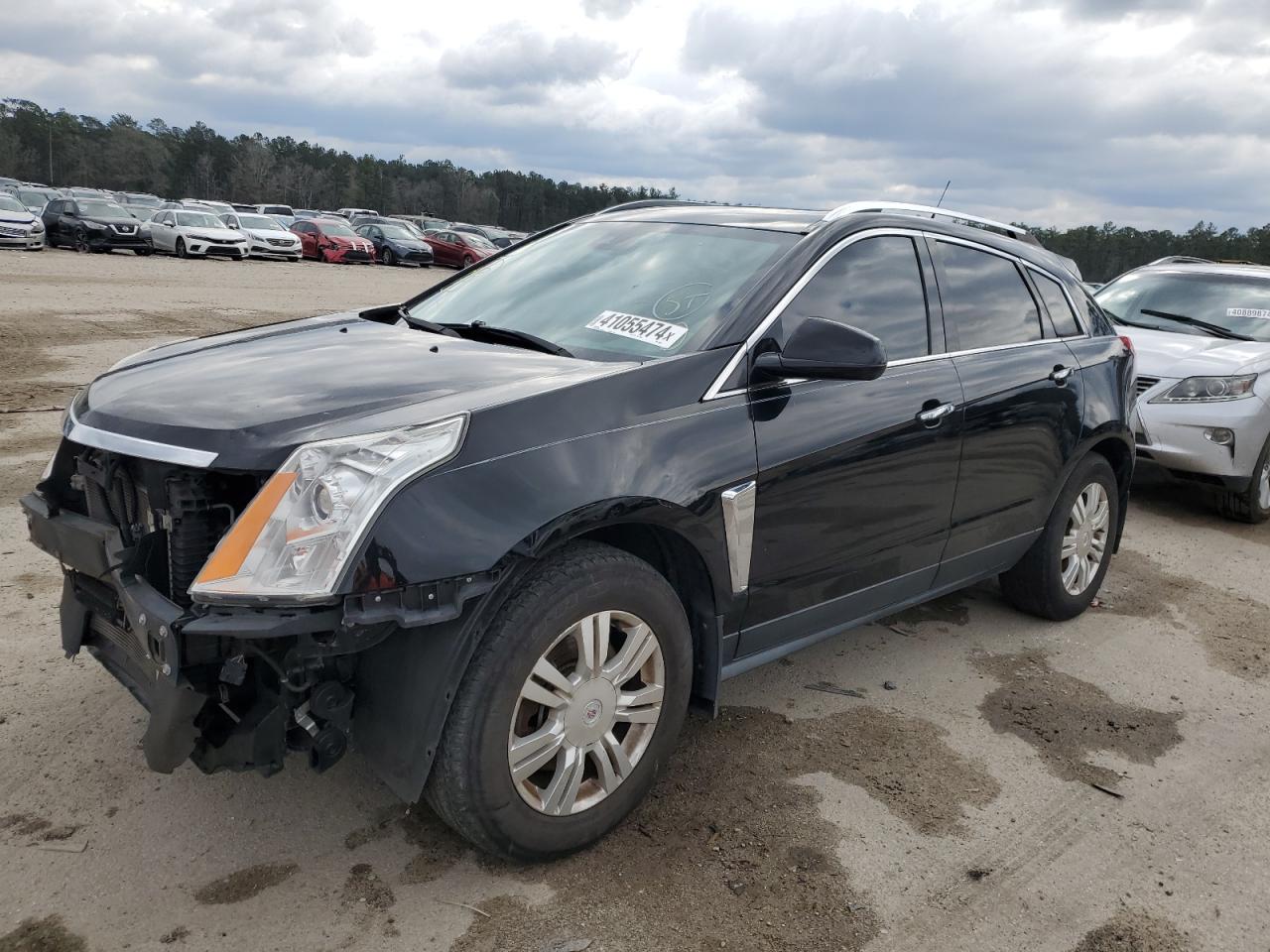 CADILLAC SRX 2013 3gyfnce38ds550605