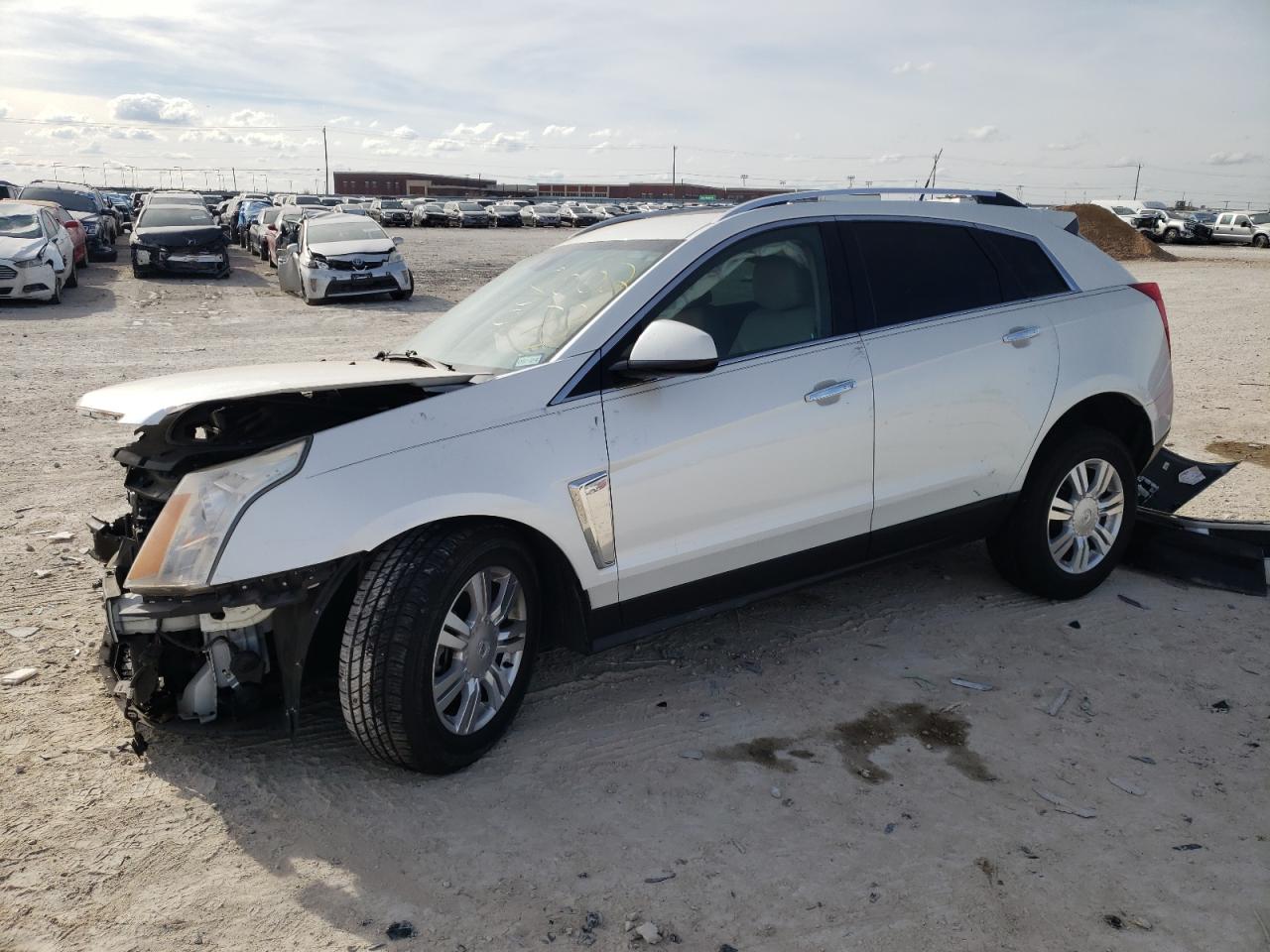 CADILLAC SRX 2013 3gyfnce38ds643950