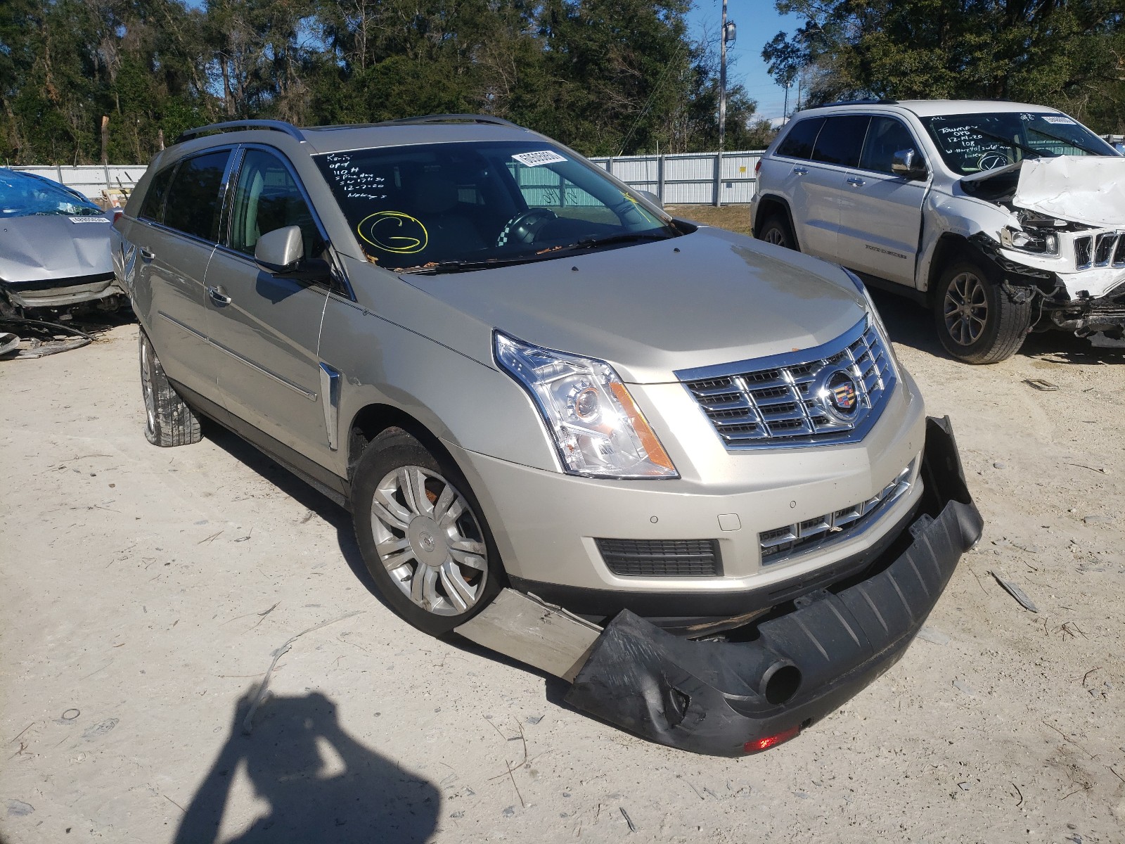 CADILLAC SRX LUXURY 2013 3gyfnce39ds529004