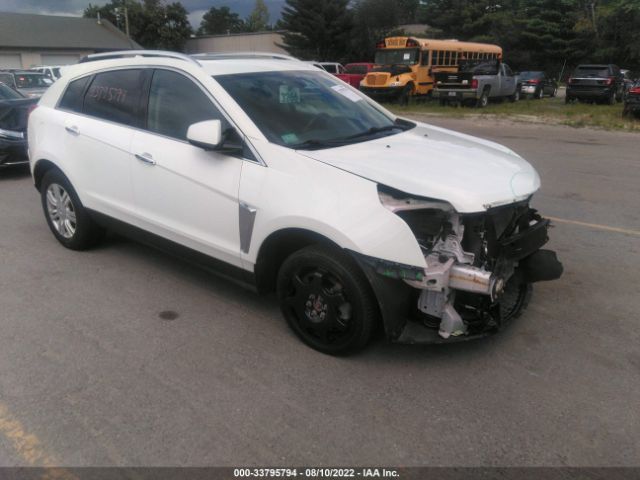 CADILLAC SRX 2013 3gyfnce39ds601500