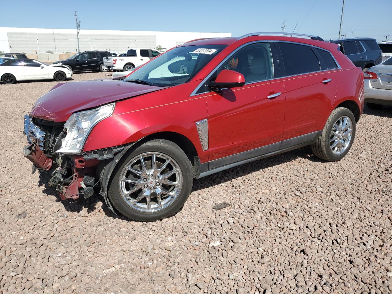 CADILLAC SRX 2014 3gyfnce39es580780