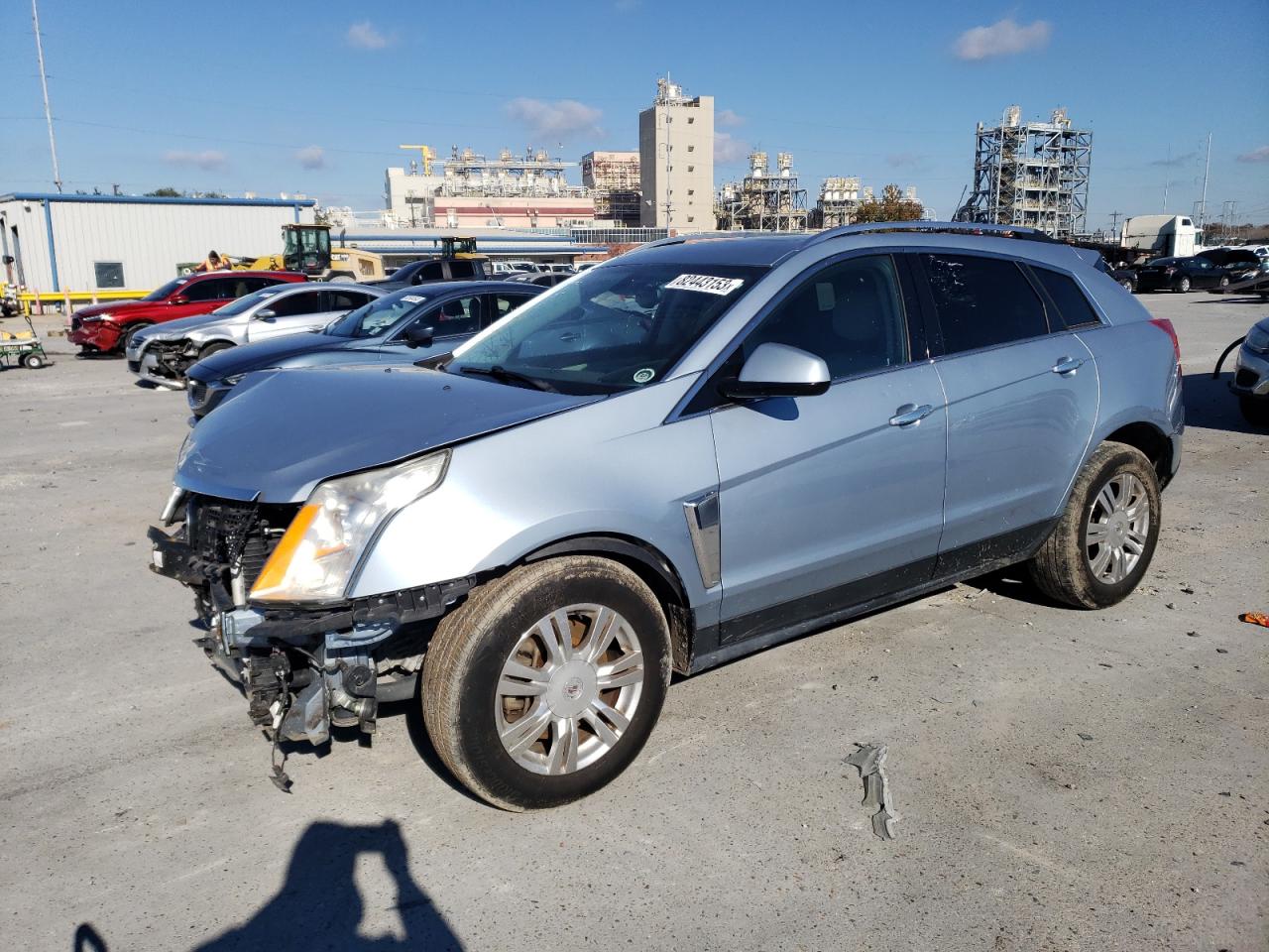 CADILLAC SRX 2013 3gyfnce3xds651144