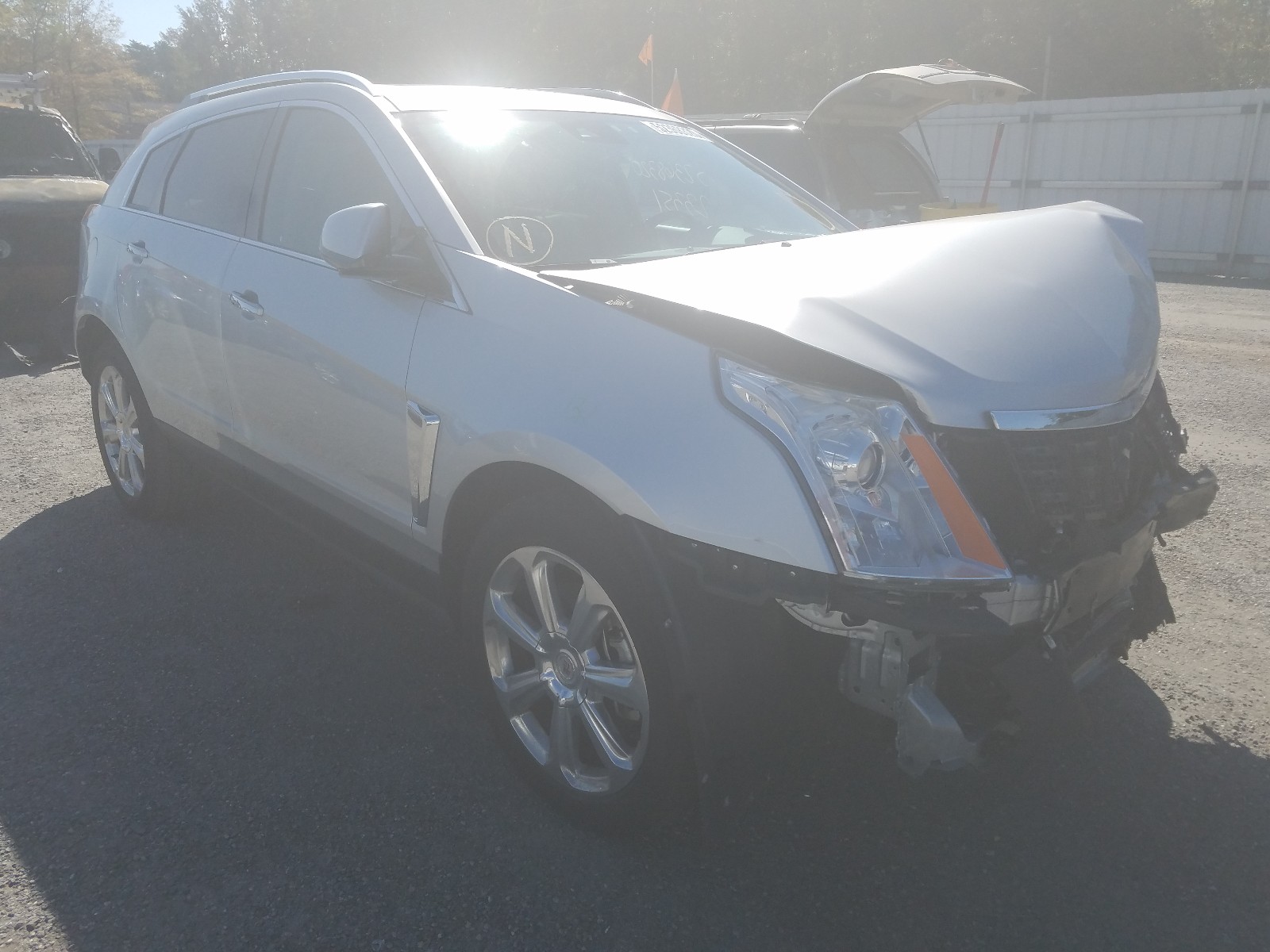 CADILLAC SRX PERFOR 2014 3gyfnce3xes679799