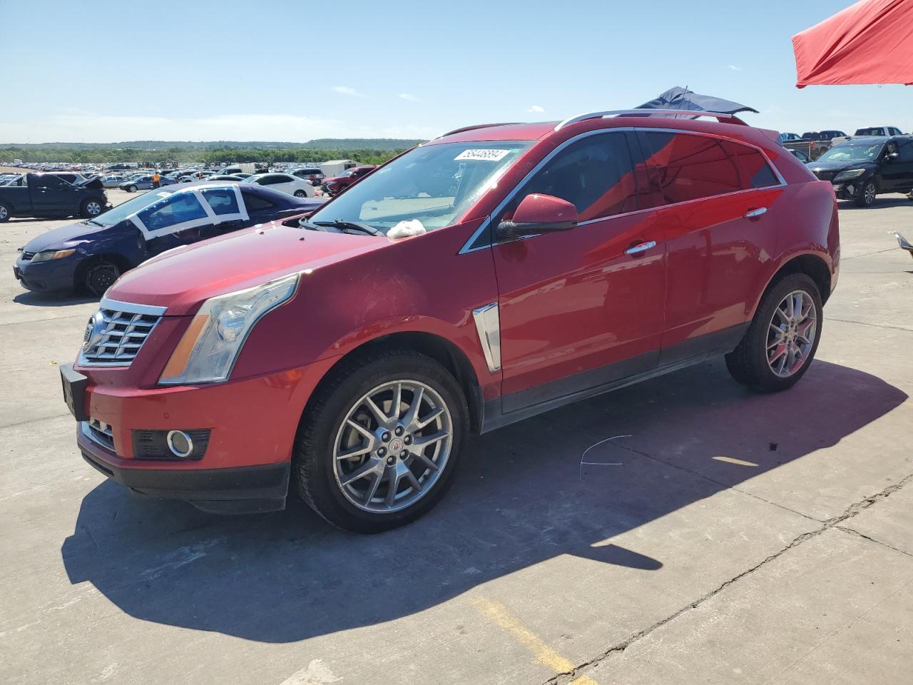 CADILLAC SRX 2015 3gyfnce3xfs535932