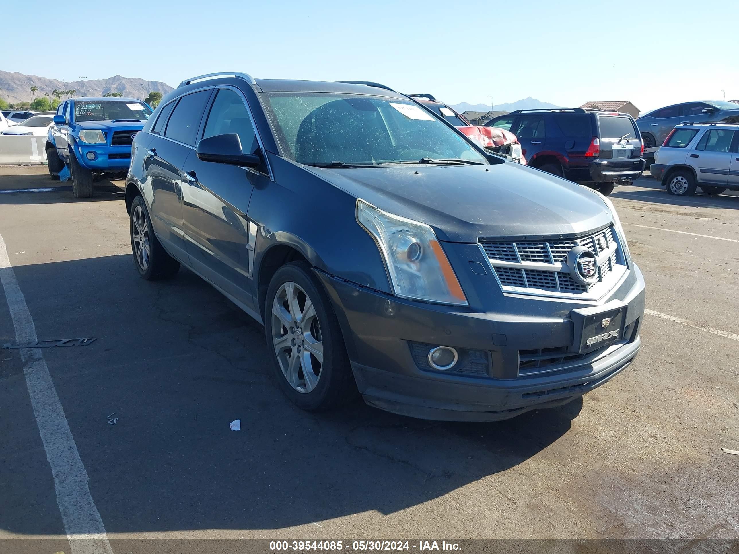 CADILLAC SRX 2010 3gyfncey2as537632