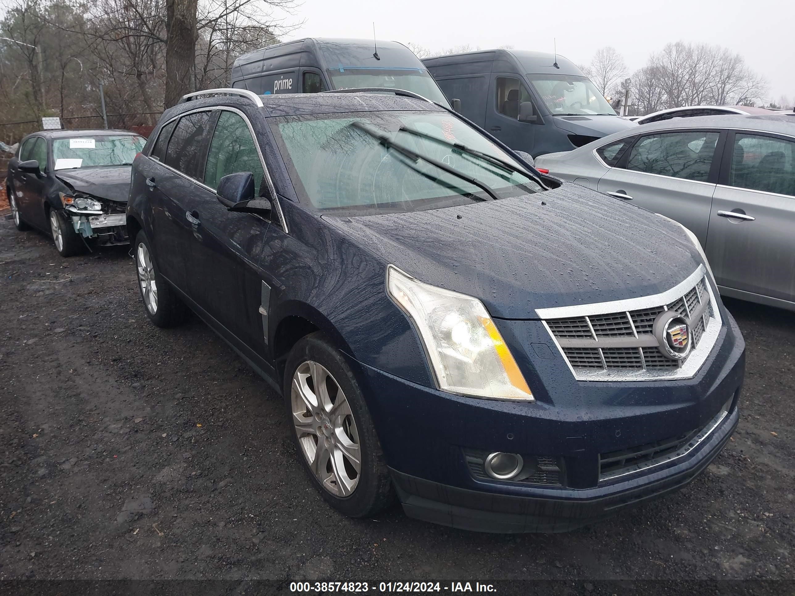 CADILLAC SRX 2010 3gyfncey5as577896