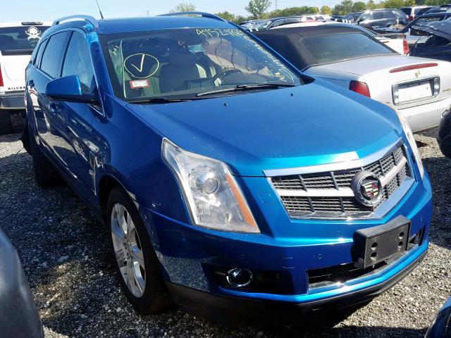 CADILLAC SRX PREMIU 2010 3gyfncey7as503153