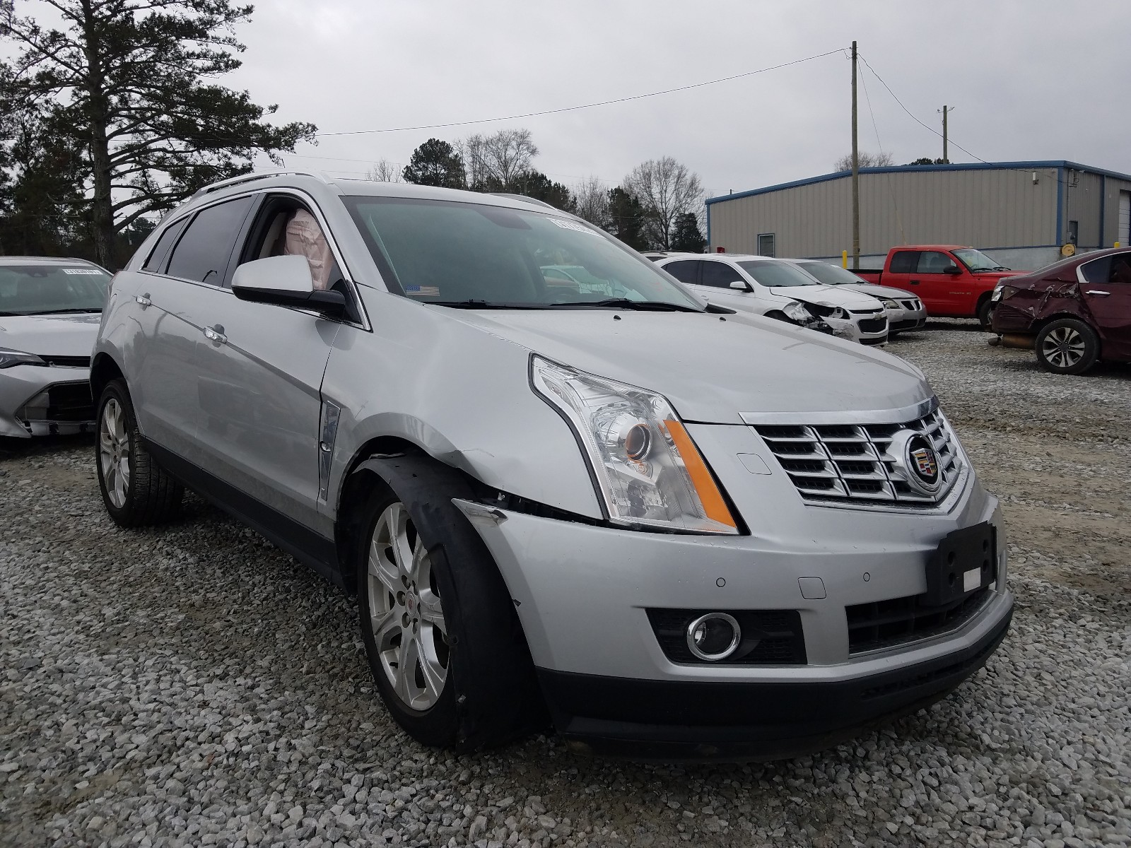 CADILLAC SRX PREMIU 2010 3gyfncey8as522178