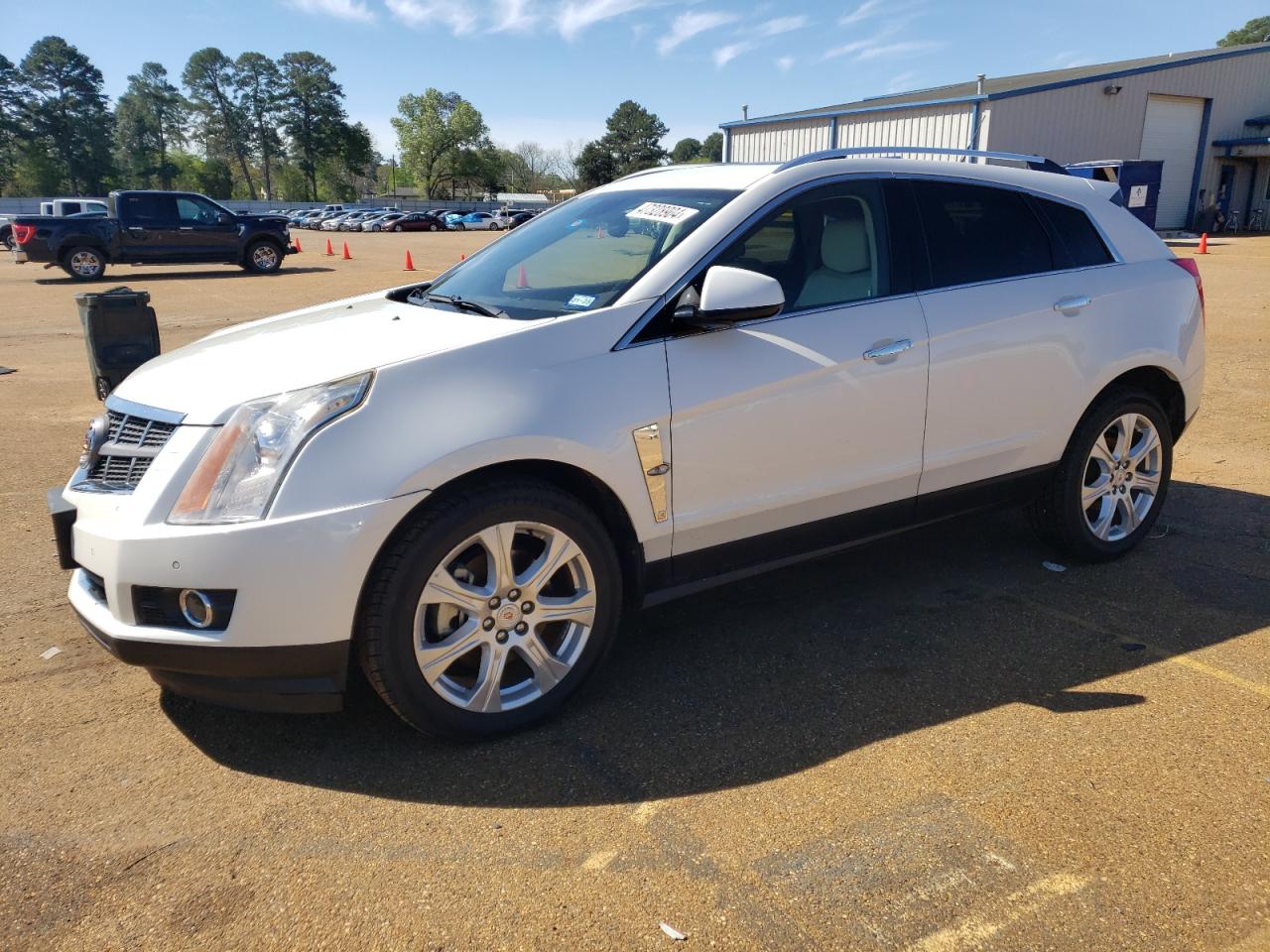 CADILLAC SRX 2010 3gyfncey8as577830