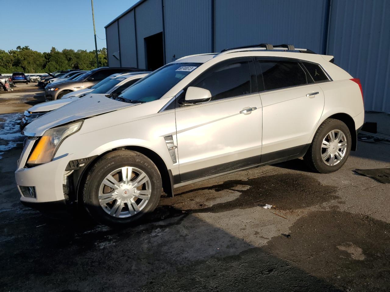 CADILLAC SRX 2010 3gyfncey8as639727