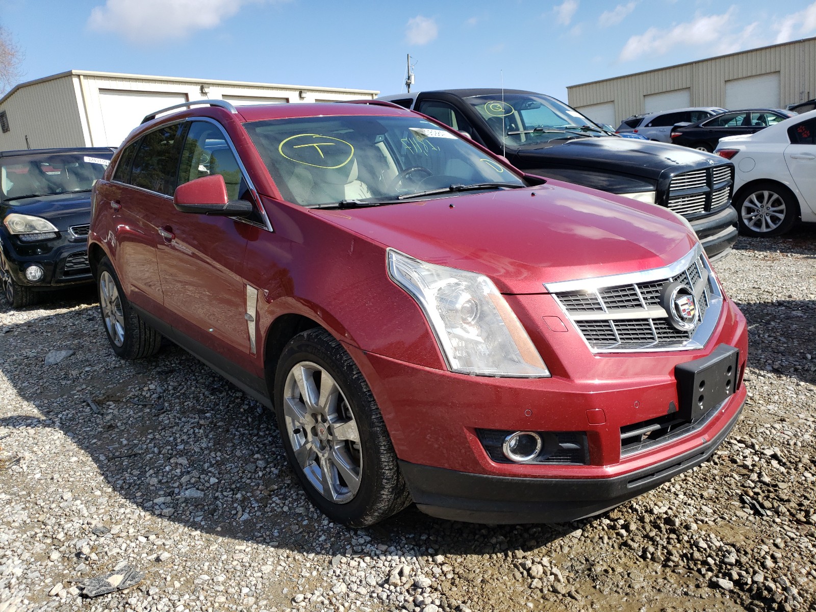 CADILLAC SRX PREMIU 2010 3gyfnceyxas638112