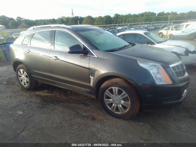 CADILLAC SRX 2012 3gyfnde30cs545399