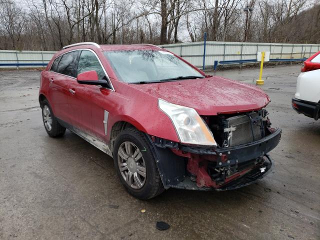 CADILLAC SRX LUXURY 2012 3gyfnde30cs613913