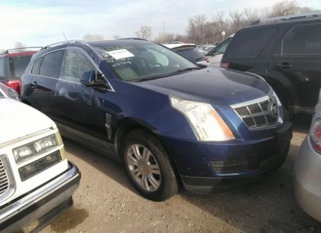 CADILLAC SRX 2012 3gyfnde30cs657278