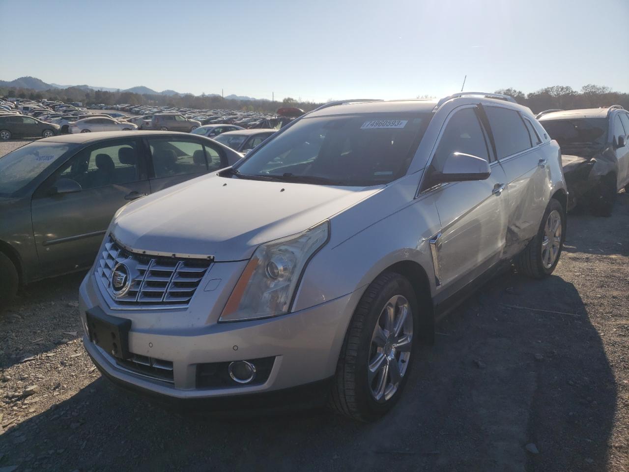 CADILLAC SRX 2013 3gyfnde30ds520343