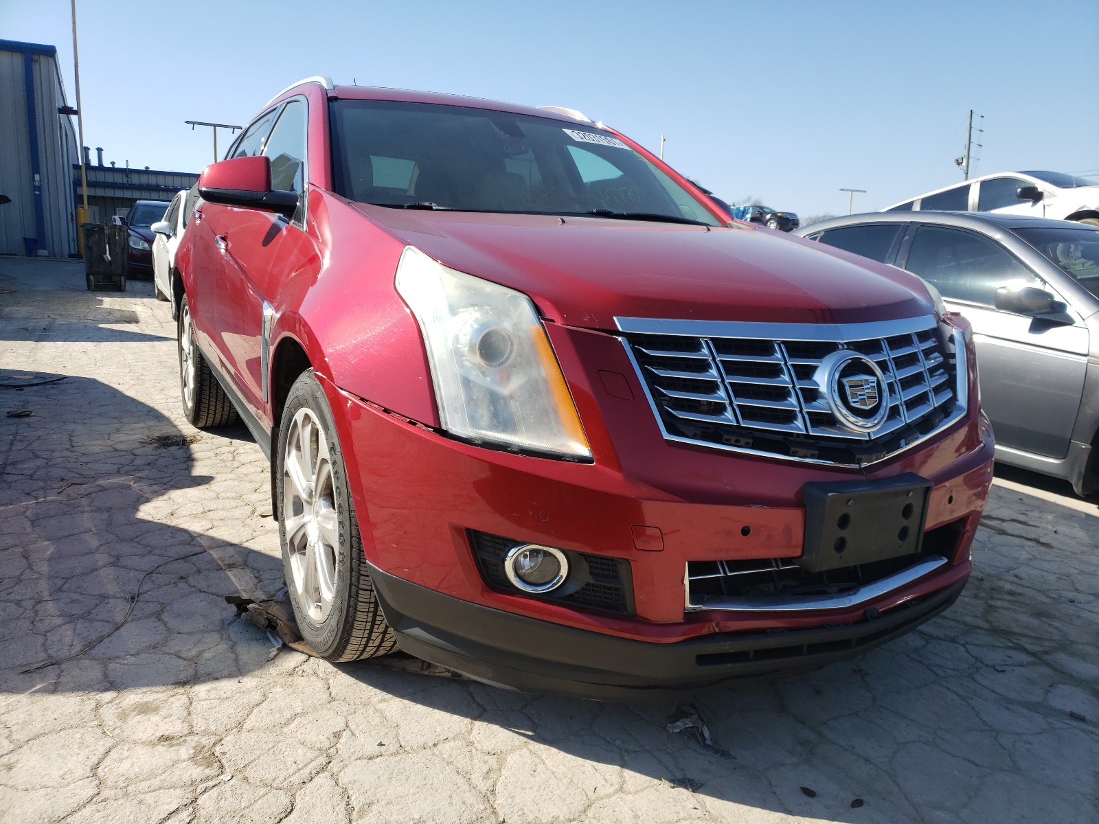 CADILLAC SRX PERFOR 2013 3gyfnde30ds595091