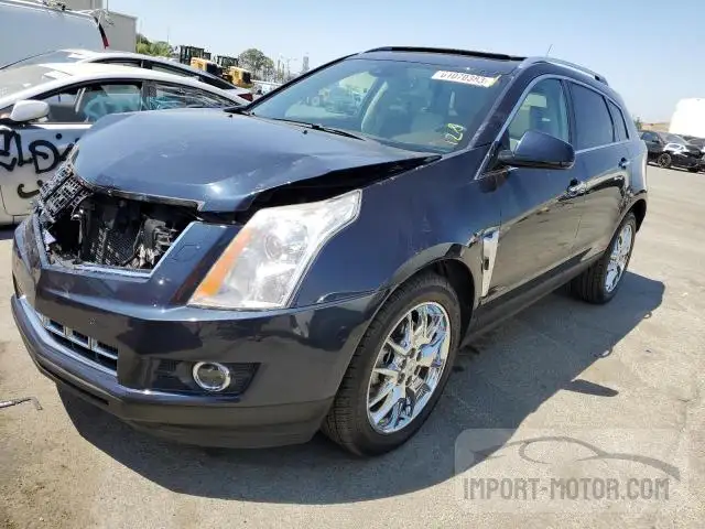 CADILLAC SRX 2014 3gyfnde30es530694