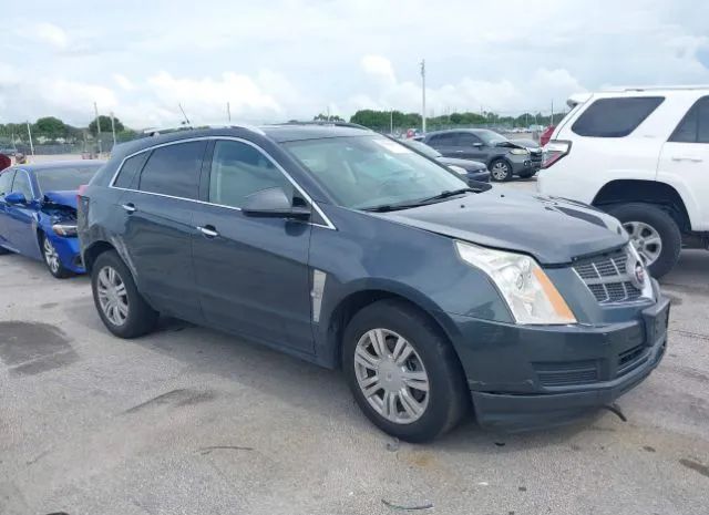 CADILLAC SRX 2012 3gyfnde31cs606985