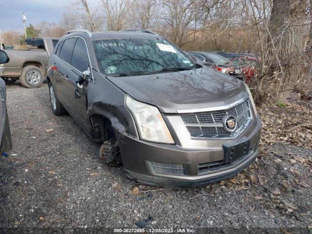 CADILLAC SRX 2012 3gyfnde31cs609949