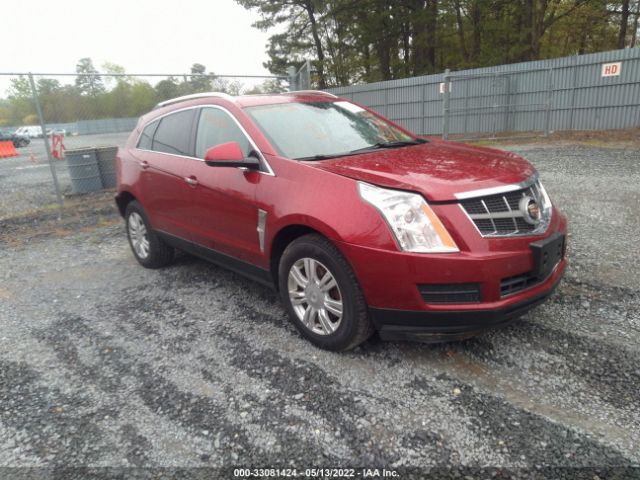 CADILLAC SRX 2012 3gyfnde31cs651442