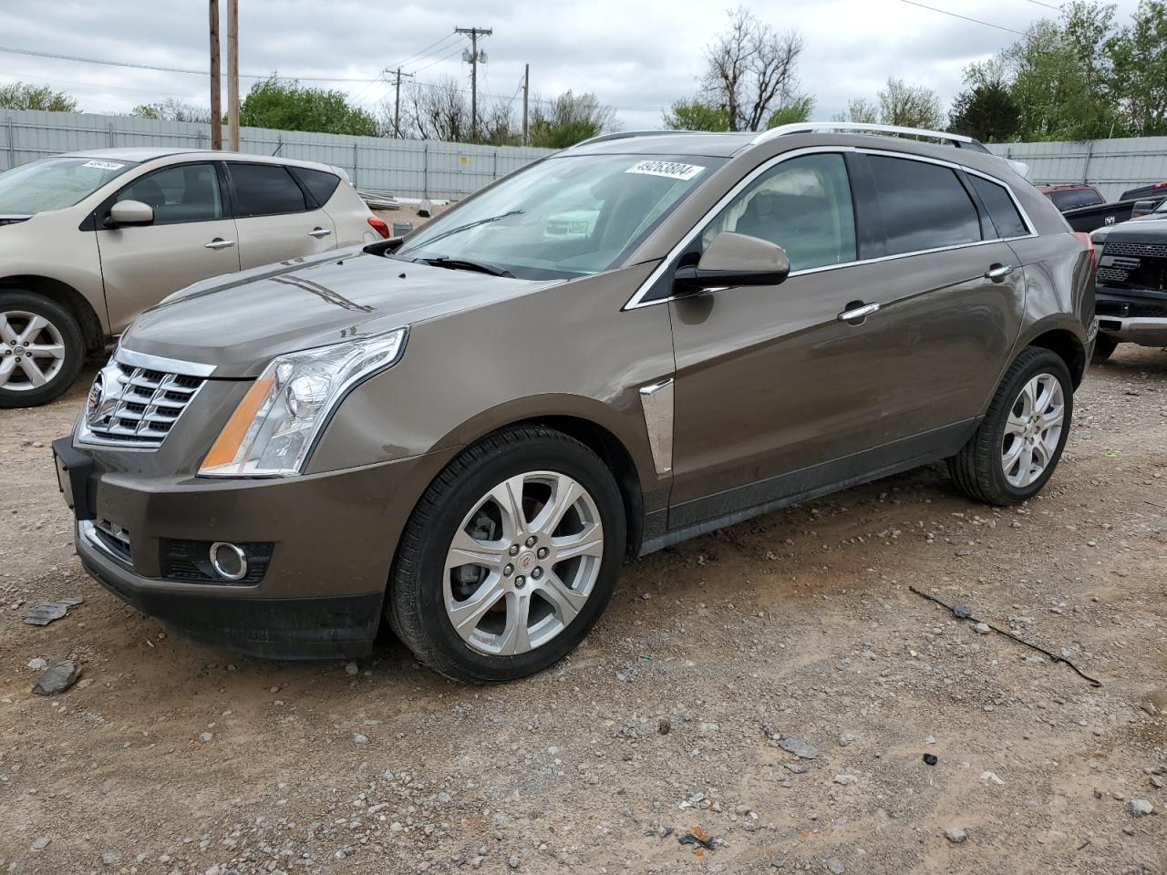 CADILLAC SRX 2015 3gyfnde31fs632748