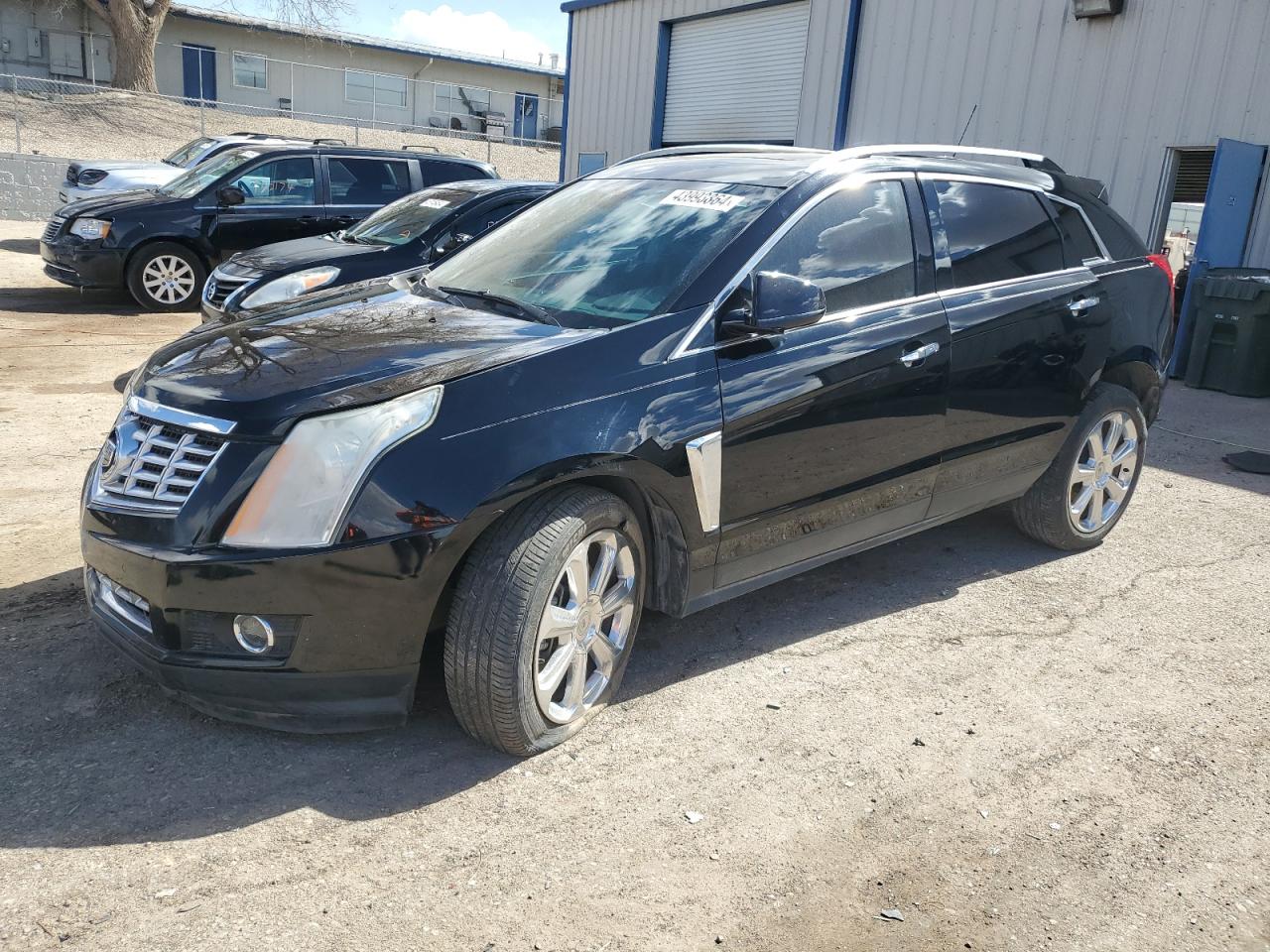 CADILLAC SRX 2015 3gyfnde31fs638811