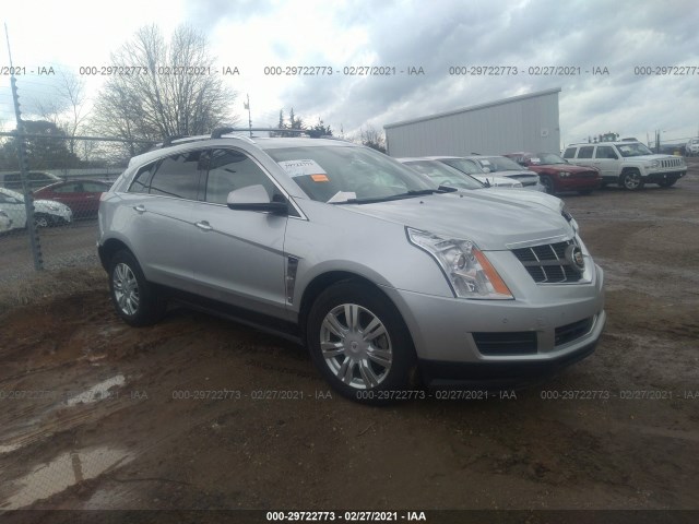 CADILLAC SRX 2012 3gyfnde32cs500660