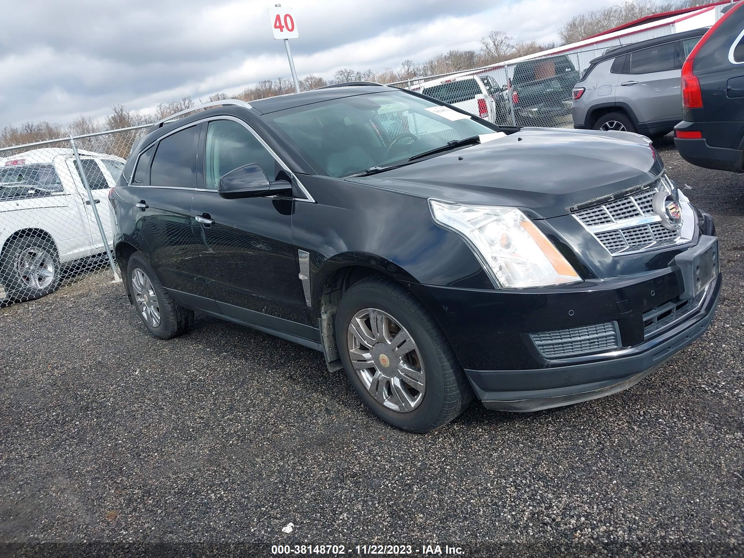 CADILLAC SRX 2012 3gyfnde32cs500822