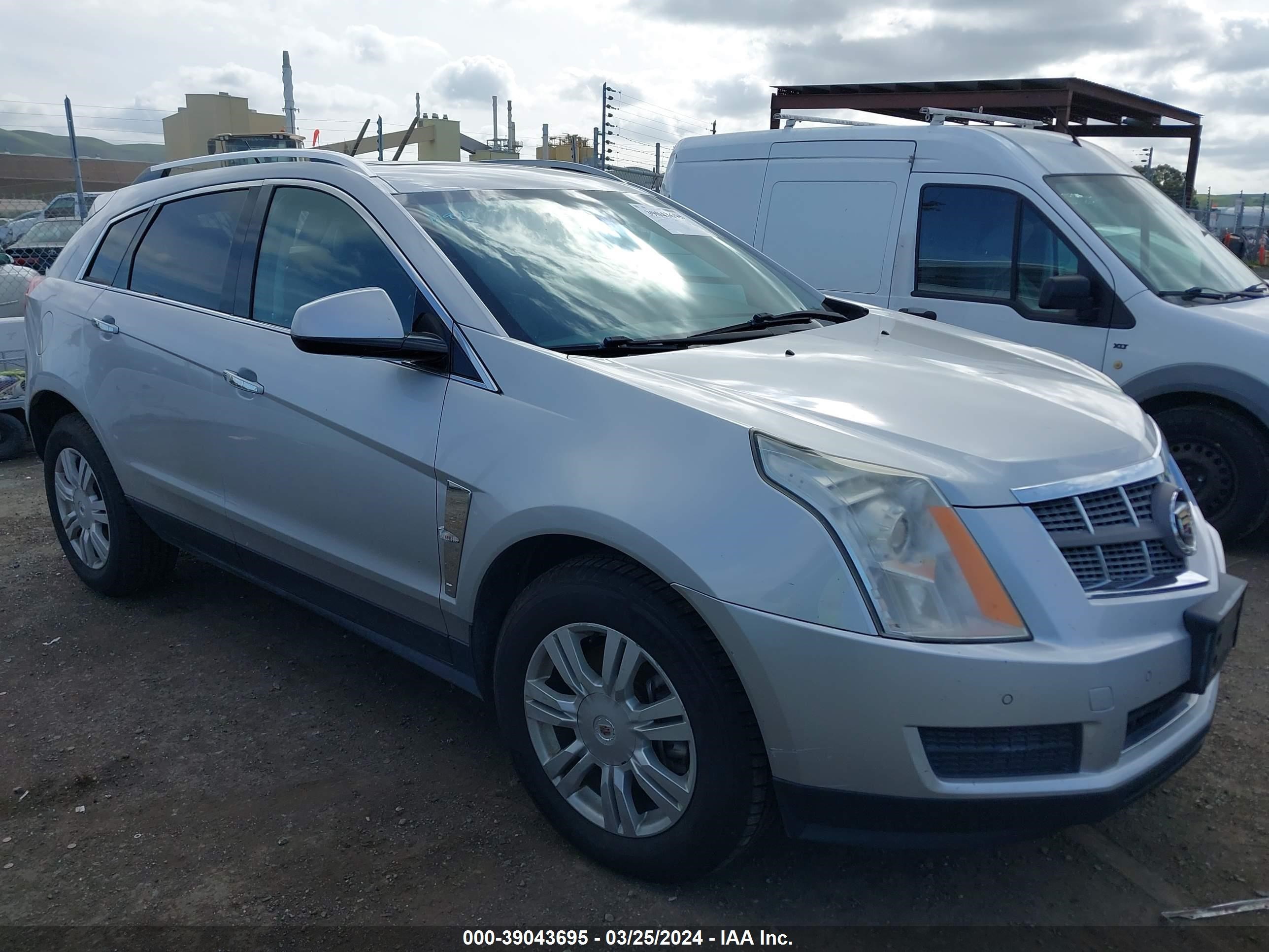 CADILLAC SRX 2012 3gyfnde32cs502439