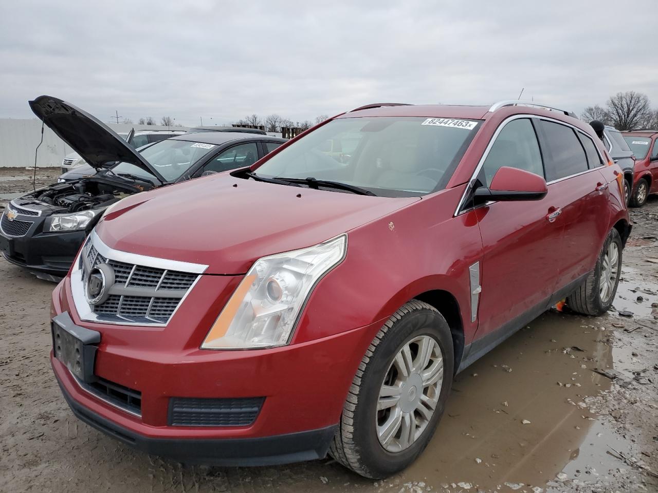 CADILLAC SRX 2012 3gyfnde32cs559515