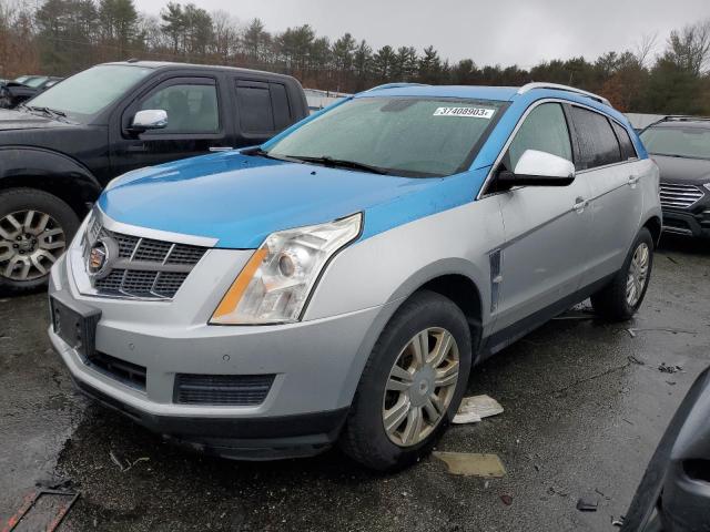 CADILLAC SRX LUXURY 2012 3gyfnde32cs564634