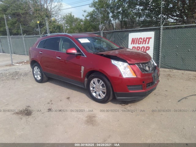 CADILLAC SRX 2012 3gyfnde32cs634262