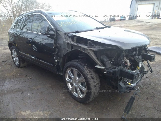 CADILLAC SRX 2013 3gyfnde32ds550136