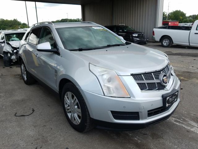 CADILLAC SRX LUXURY 2012 3gyfnde33cs505608