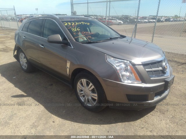 CADILLAC SRX 2012 3gyfnde33cs508511