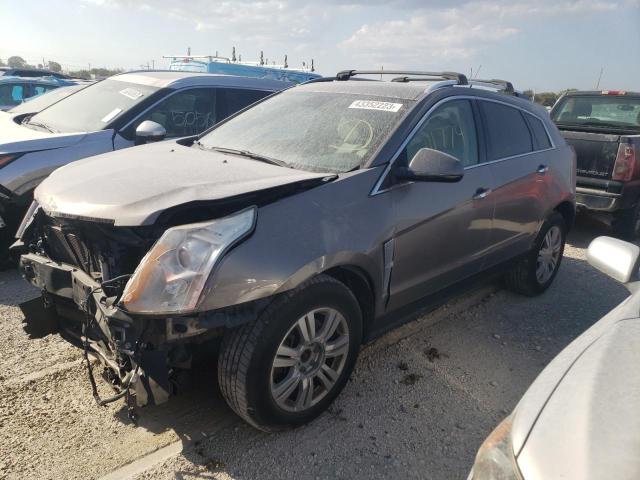 CADILLAC SRX LUXURY 2012 3gyfnde33cs511246