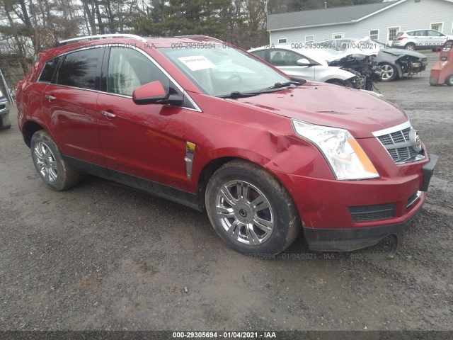 CADILLAC SRX 2012 3gyfnde33cs520237