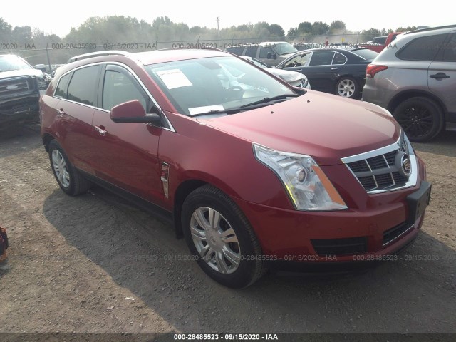 CADILLAC SRX 2012 3gyfnde33cs530329