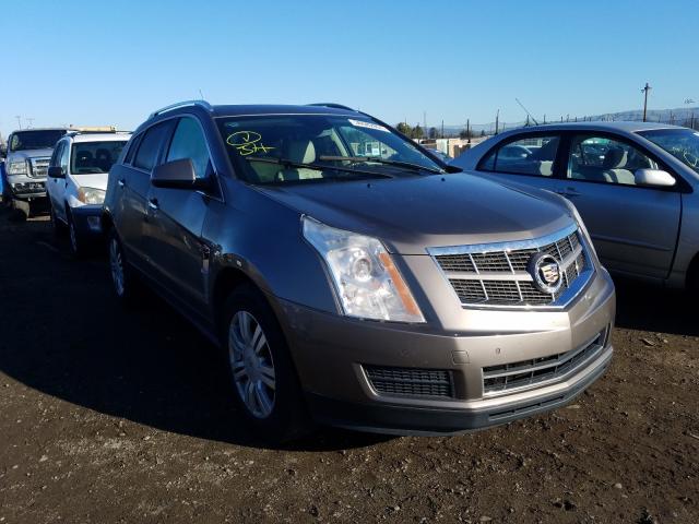 CADILLAC SRX LUXURY 2012 3gyfnde33cs530671