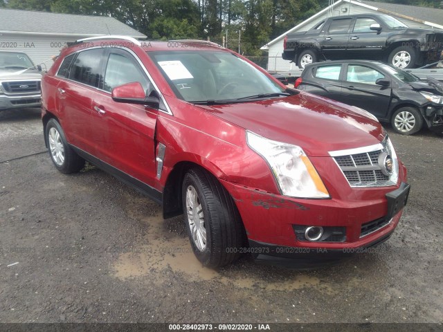 CADILLAC SRX 2012 3gyfnde33cs531402