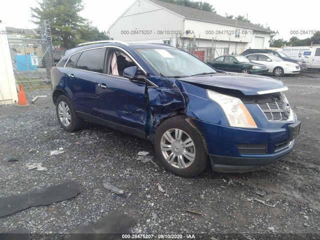 CADILLAC SRX 2012 3gyfnde33cs541394