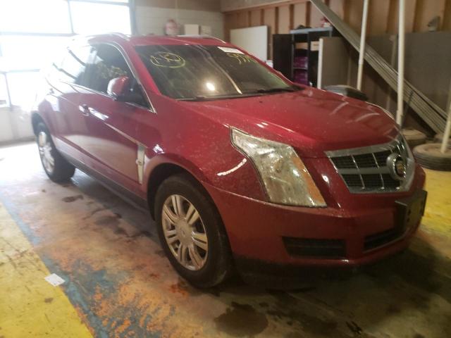 CADILLAC SRX LUXURY 2012 3gyfnde33cs559524