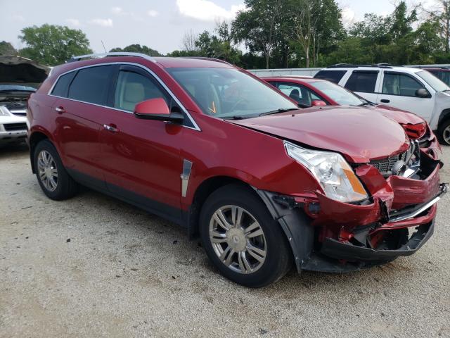 CADILLAC SRX LUXURY 2012 3gyfnde33cs571897