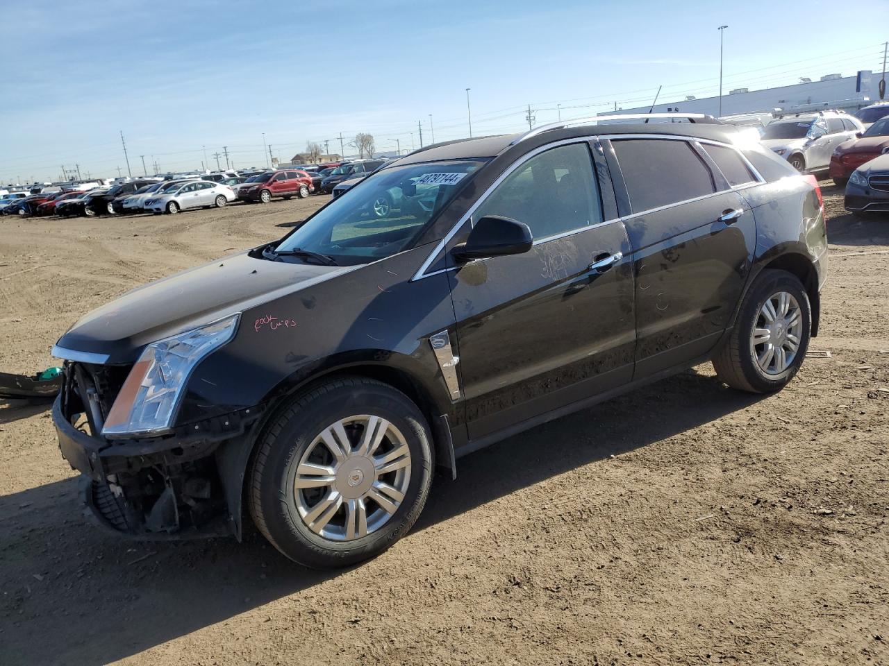 CADILLAC SRX 2012 3gyfnde33cs574086