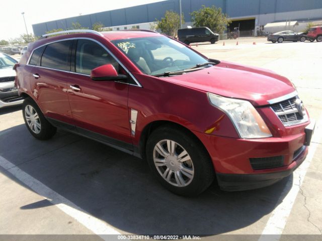 CADILLAC SRX 2012 3gyfnde33cs577568