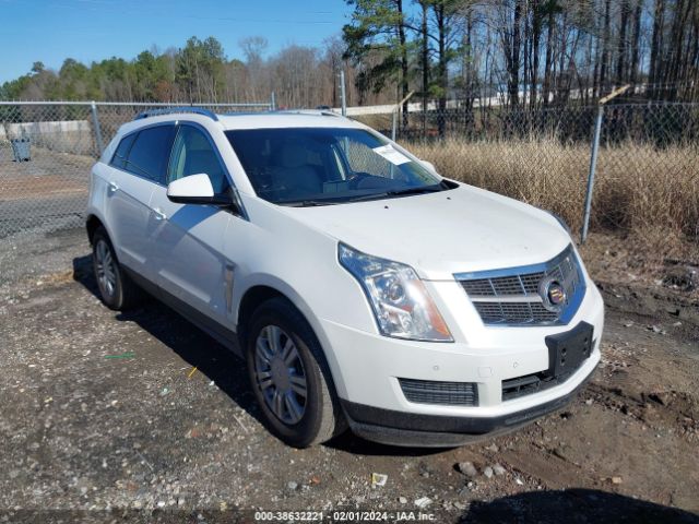 CADILLAC SRX 2012 3gyfnde33cs581233