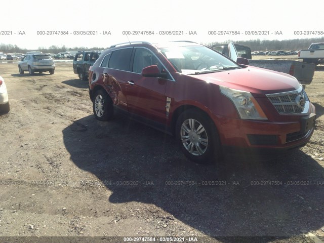 CADILLAC SRX 2012 3gyfnde33cs604154