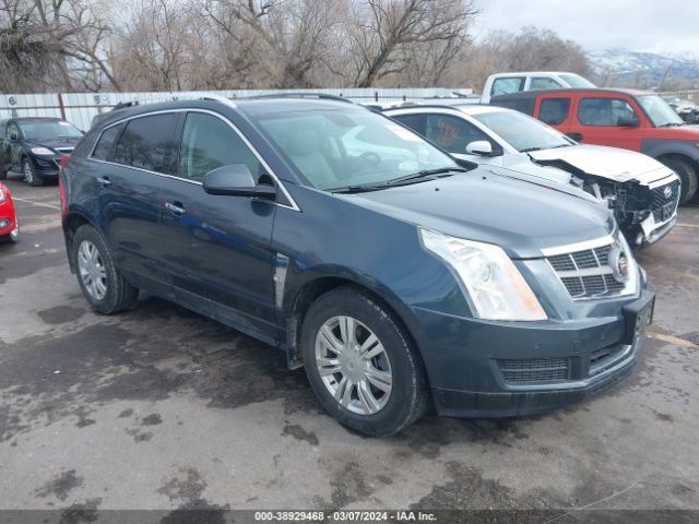 CADILLAC SRX 2012 3gyfnde33cs643956