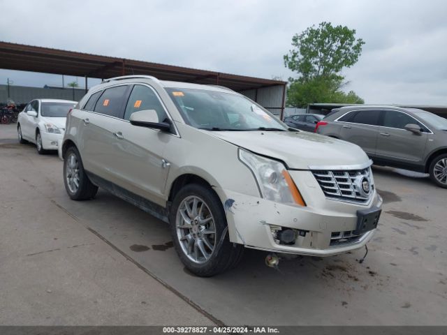 CADILLAC SRX 2013 3gyfnde33ds554616